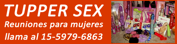 Banner Sex shop en Caballito